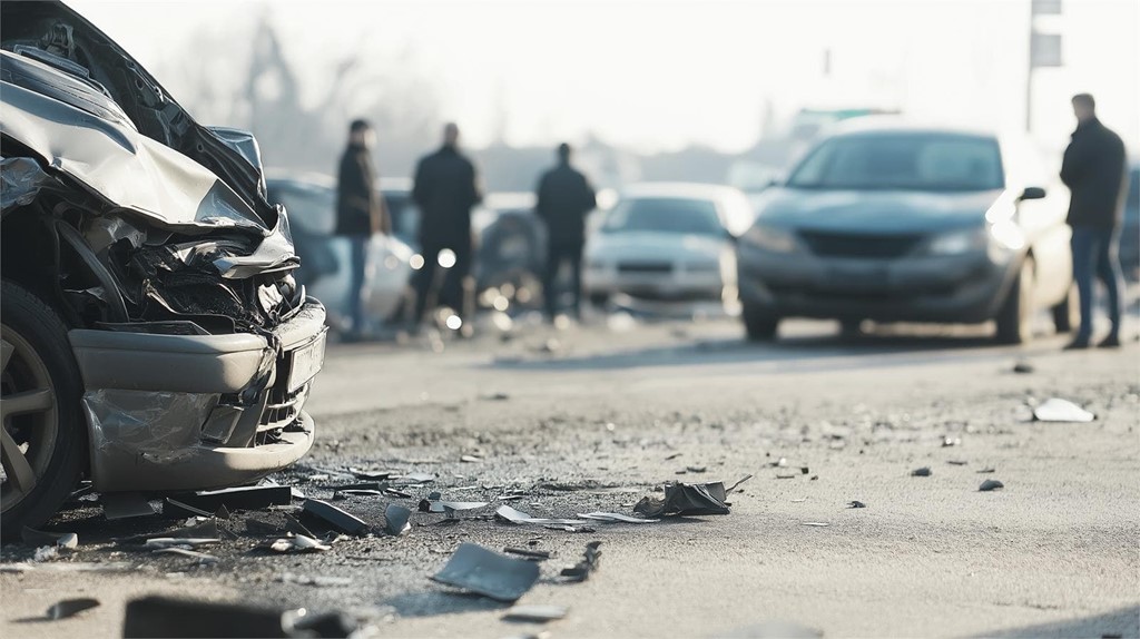 ¿Cuándo un accidente de tráfico supone un delito?